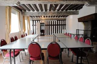 Fiche d&eacute;taill&eacute;e salle "Salle avec cheminée"