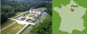 Ch&acirc;teau de Bourron