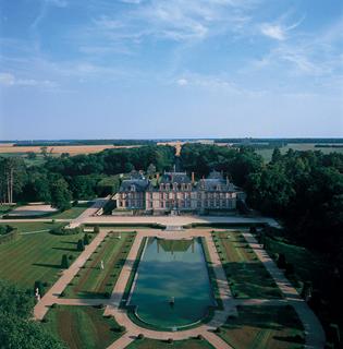 Château de Breteuil, en Vallée de Chevreuse, Yvelines.