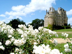 Château de Brissac a 12 Km au Sud d'Angers